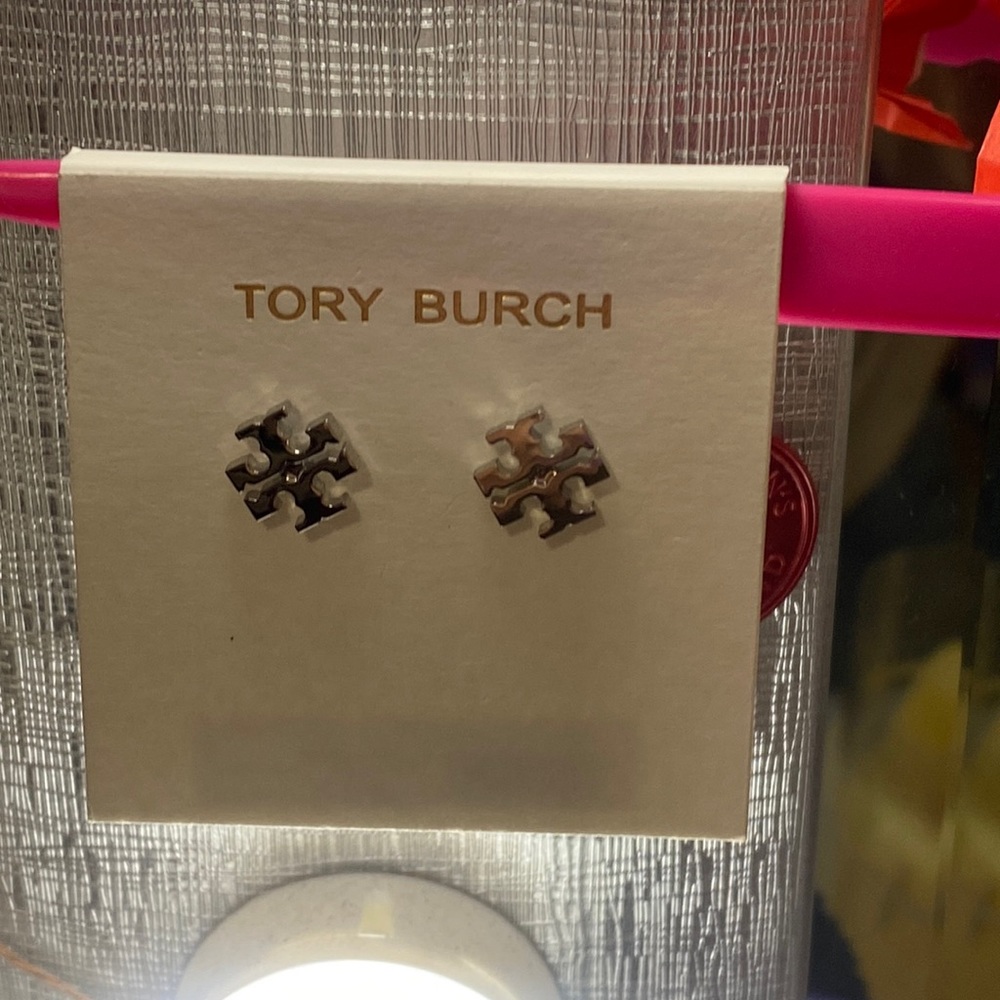New Tory Burch earrings